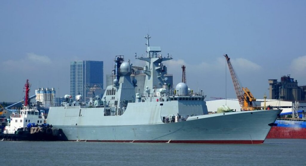 корабли, ВМС Пакистана, фрегат Type 054