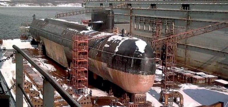 Подлодка, атомная подводная лодка, подлодка Лошарик, АПЛ специального назначения
