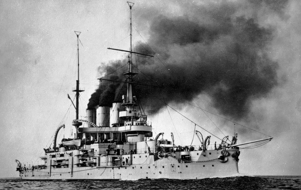 броненосец пантелеймон, черноморский флот, боевой корабль
