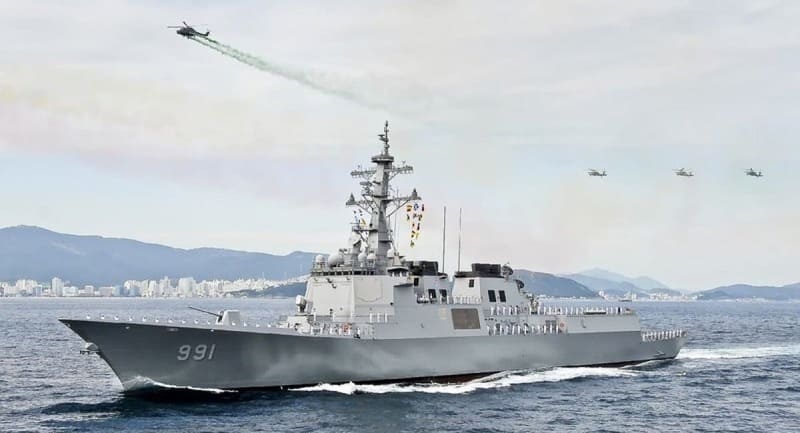 Южнокорейский эсминец, проекту KDX-III Batch-II, ВМС Южной Кореи