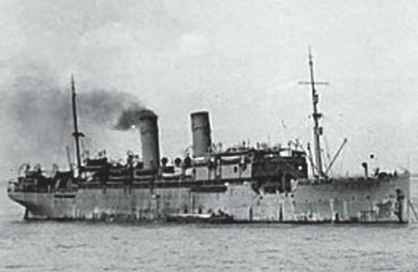 пароход «Kosciuszko», II мировая война