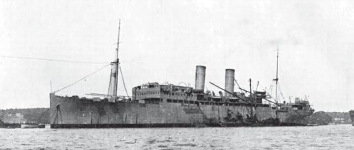 трансатлантик, пароход «Gdynia», «Kosciuszko», 1940 г.
