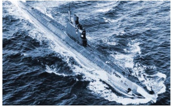 подводная лодка, NATO Romeo, дизель-электрическая лодка