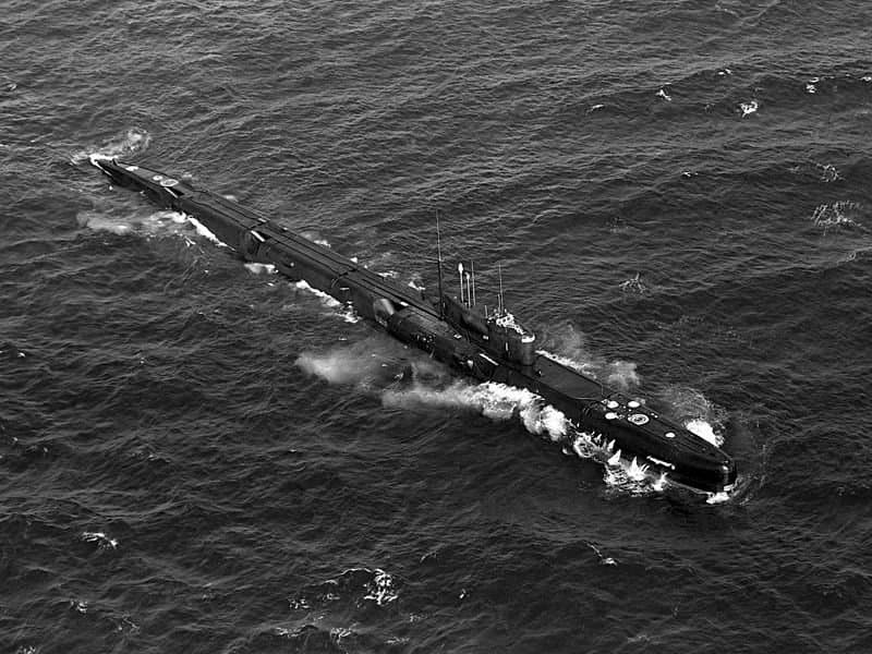 подводная лодка, лодка 675, крылатые ракеты