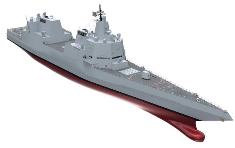 Эсминец, DDG (X),  флот США, ВМС США