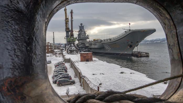 Адмирал Кузнецов, крейсер, ВМФ России, тяжелый авианесущий крейсер