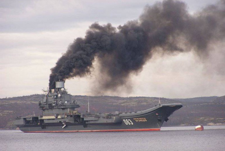 россия флот, крейсер, МО России, крейсер Адмирал Кузнецов