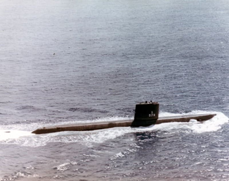 Суордфиш, дизельная подводная лодка, подводная лодка, ВМФ США