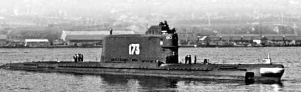 К-129, дизельная подлодка, дизель-электрическая подводная лодка, ВМФ СССР