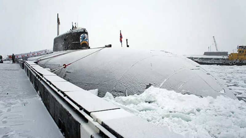 ВМФ России, подводный флот, Атомна подводная лодка, проект 949АМ 