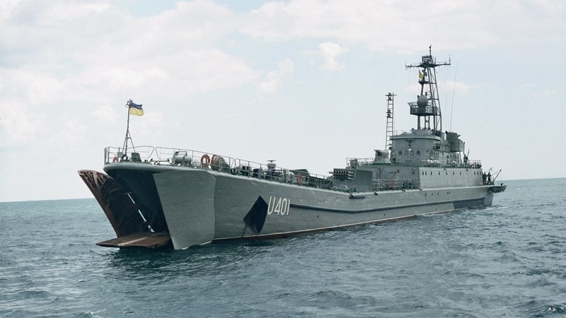 десантный корабль, корабль СДК-137, корабль кировоград