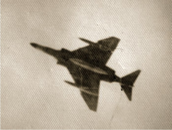 истребитель Фантом, истребитель F-4, плавучаямастерская ПМ-138