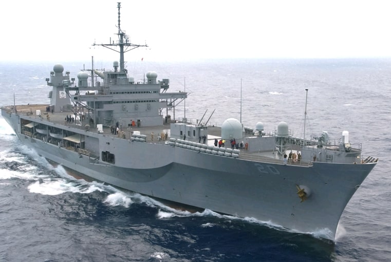 USS Mount Whitney, командный корабль, корабль Блю Ридж