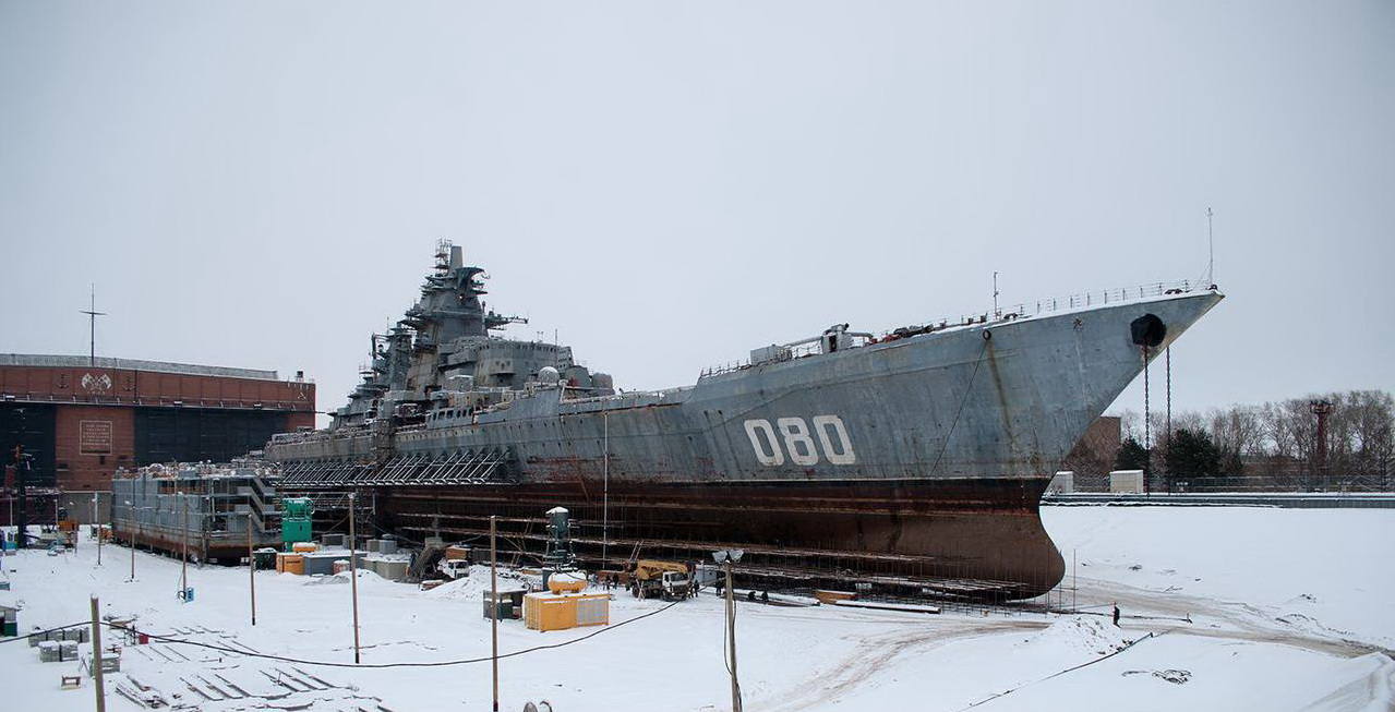 атомный крейсер, крейсер адмирал нахимов, вмф россии