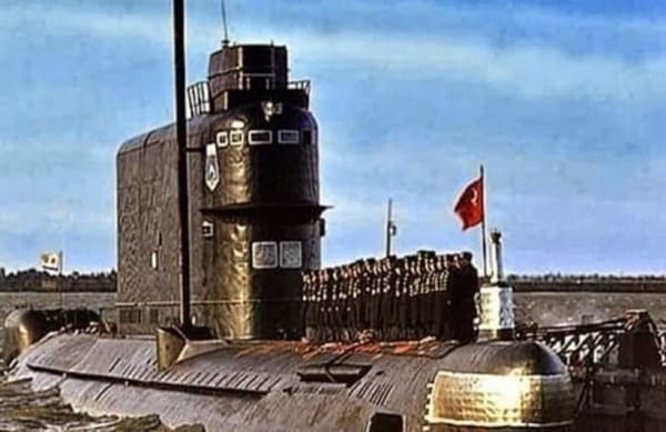 ВМФ СССР, К-129