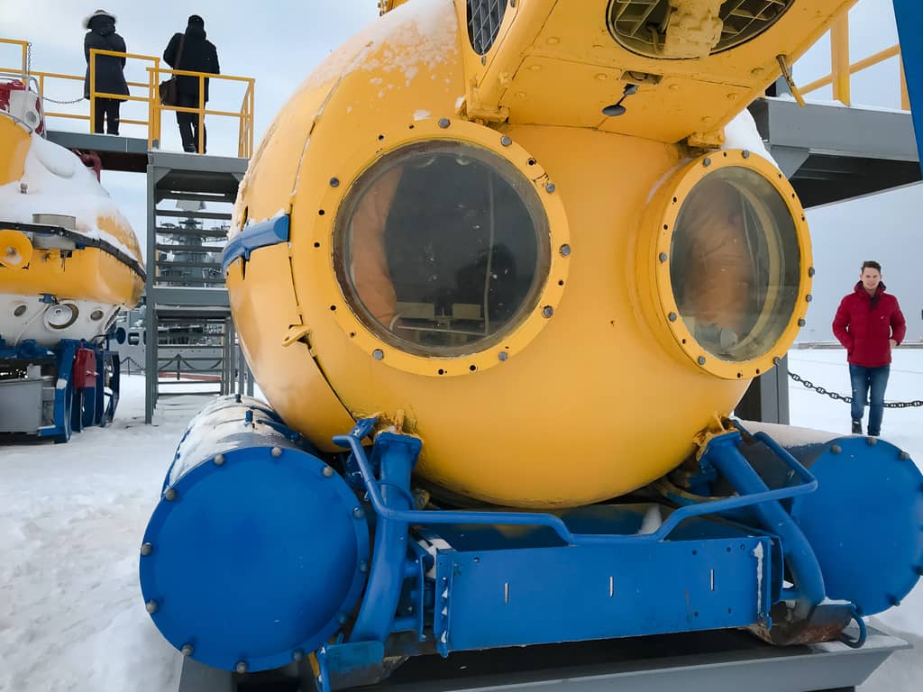 подводный аппарат, аппарат Риф, подводное фотографирование