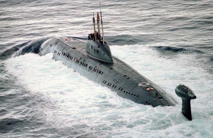 подлодка щука, лодка проекта 671ртм, флот россии