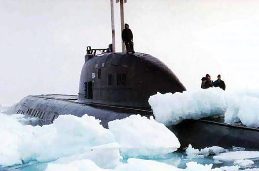 многоцелевая подлодка, подводная лодка пр671, вмф россии