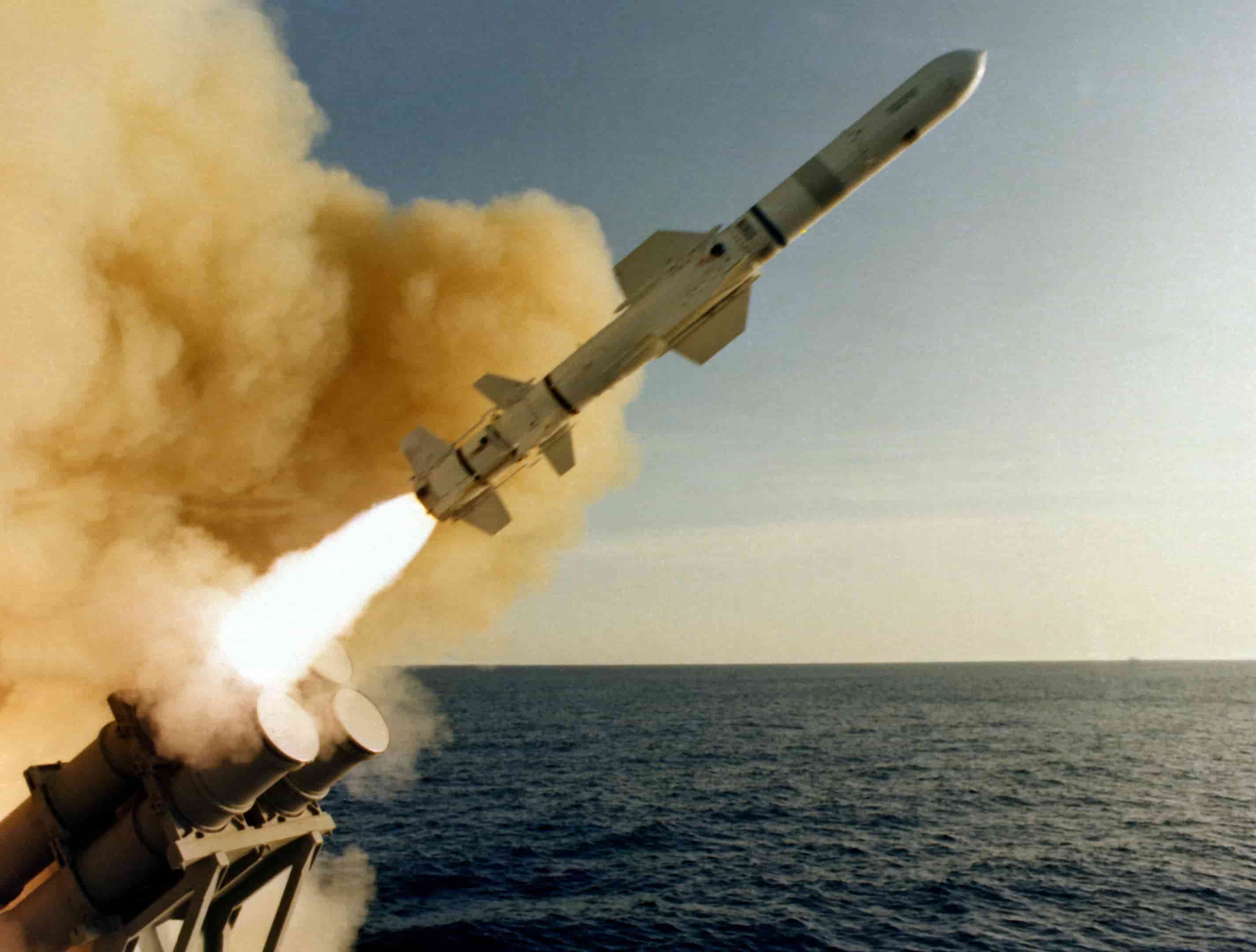 противокорабельная ракета, ракета RGM-84, флот ВМС