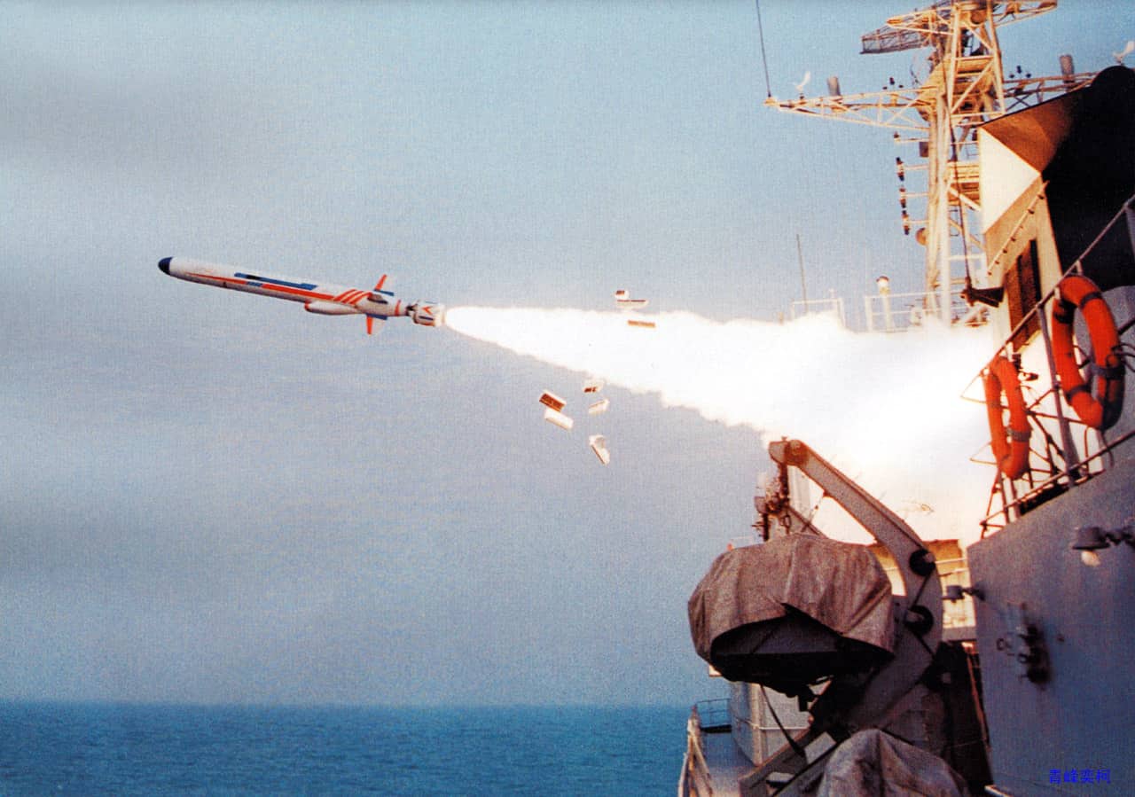 крылатая ракета, ракета YJ-62, эсминец