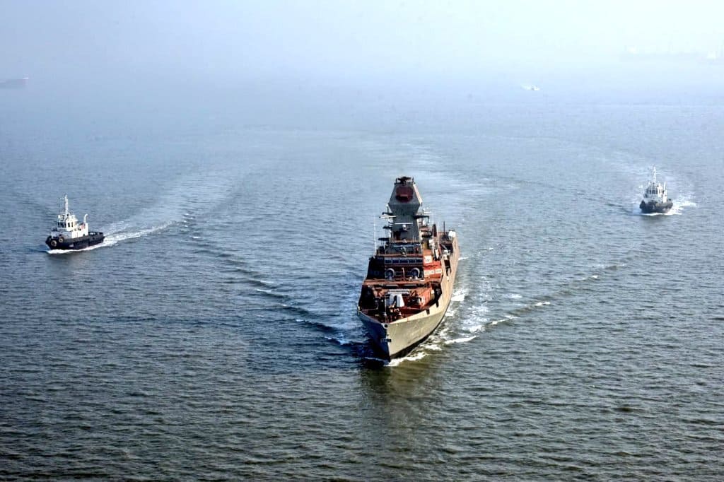 корабль INS Mormugao, Индия, корабль INS Visakhaptnam