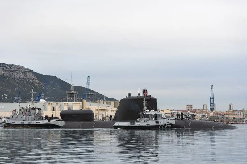 Атомная лодка, АПЛ  Rubis, Marine Nationale, Франция, ВМС Франции