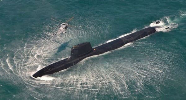 подводная лодка Barracuda, подводный флот, ВВС Индии