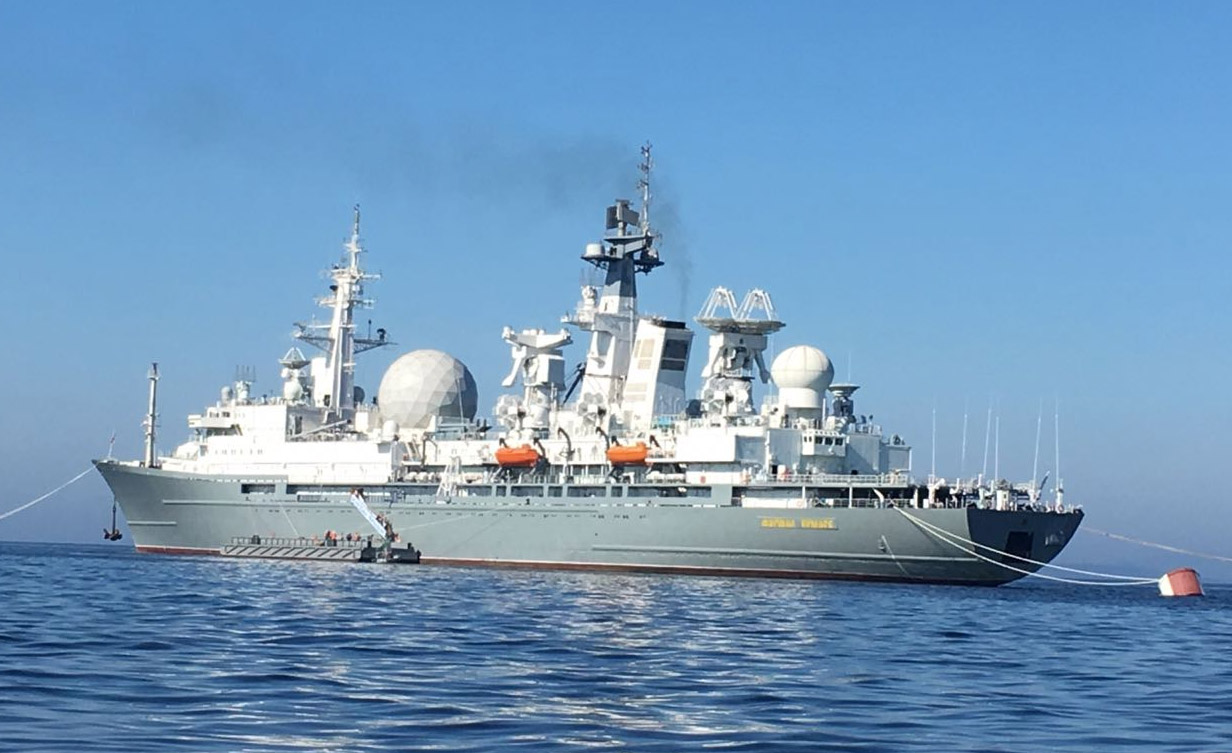 Тихий океан флот модернизация корабль измерительного комплекса «Маршал Крылов»