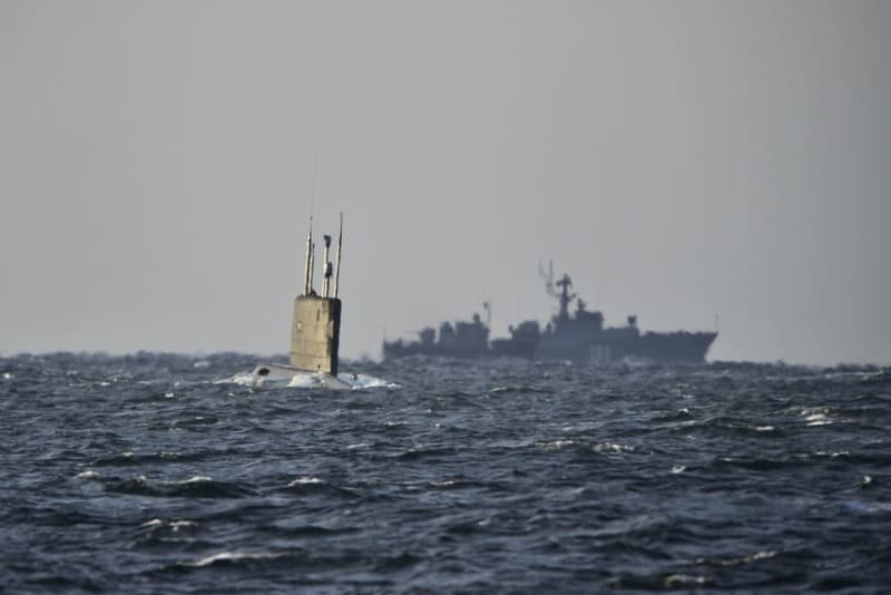 подводная лодка, ЗРК, авиация, зенитные ракеты