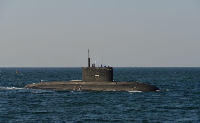 подводная лодка, проект 877 Палтус, подводные лодки России