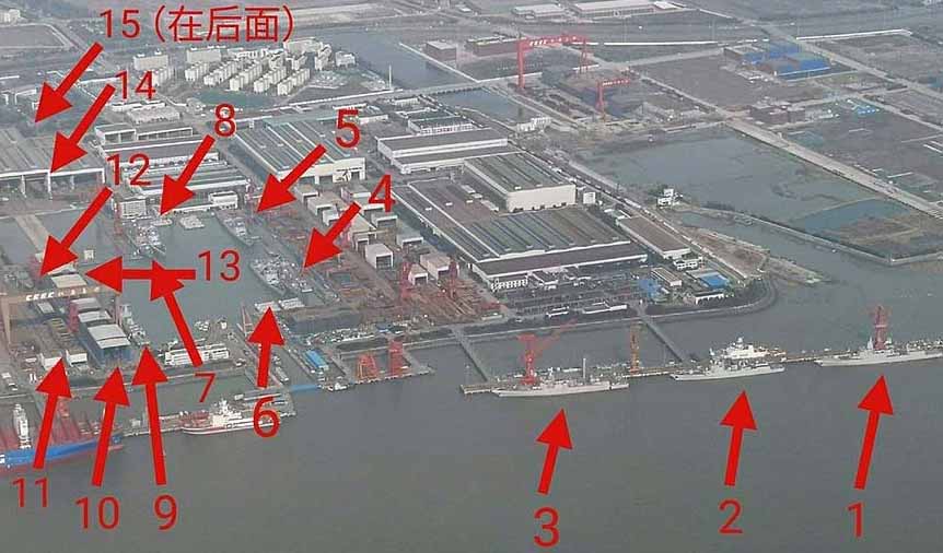 Китай, боевый корабли, эсминцы, строительство