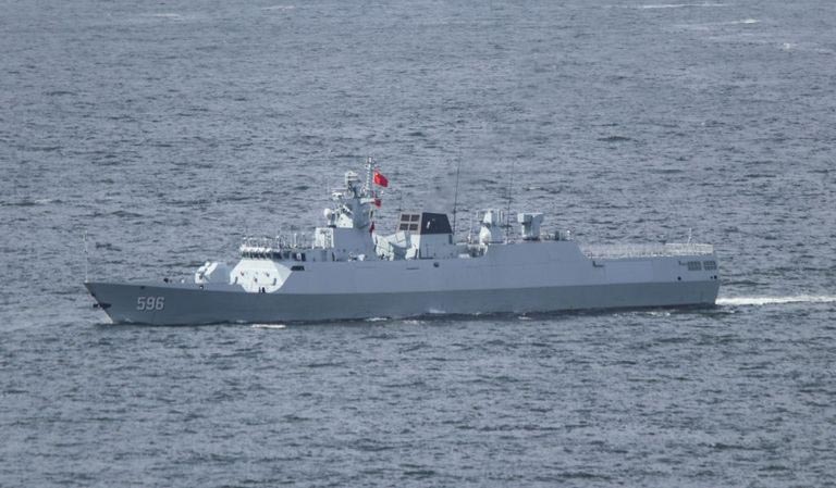 Китай, боевый корабли, эсминцы, больше чем у ВМС США