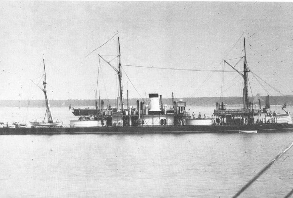 Броненосный фрегат «Адмирал Спиридов»