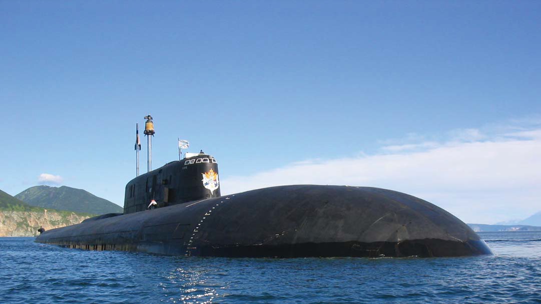ракетный крейсер, проект 949 Томск, атомная подводная лодка