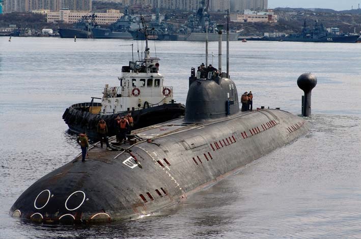 подводная лодка пр 671, подводная лодка щука, атомный флот