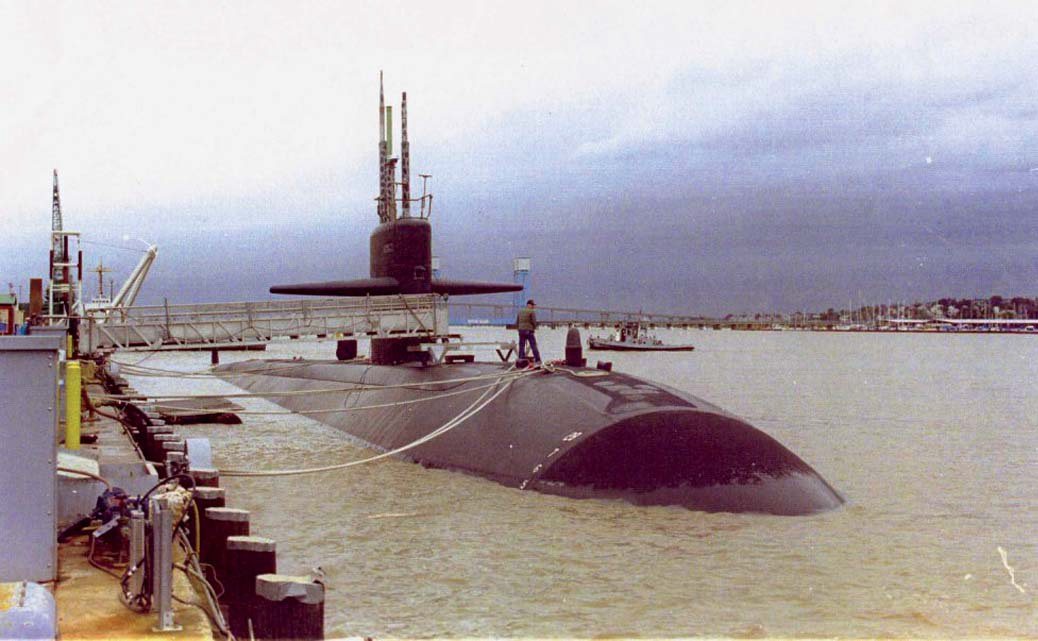 пларк воронеж, подводная лодка к-119, лодка проект 949-а