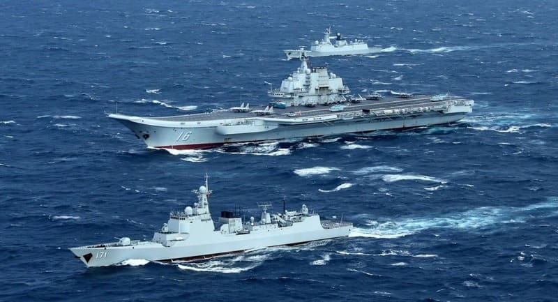Авианосная ударная группа, ВМС Китая