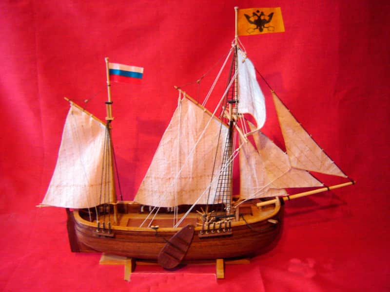 Шмак русского флота (модель)