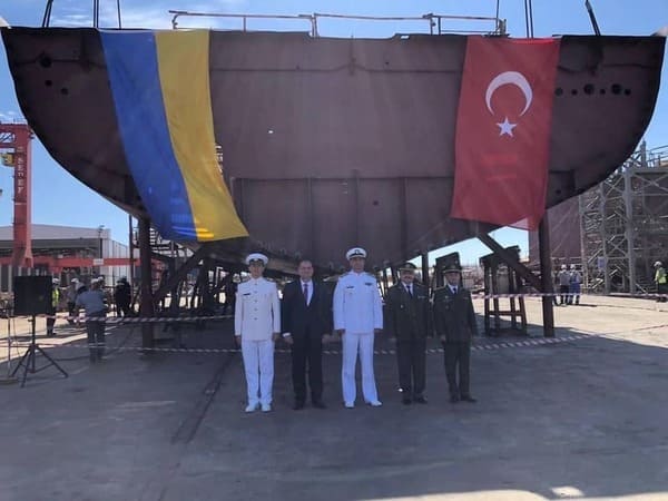 ВМС Турциии, программа MILGE,корвет класса ADA