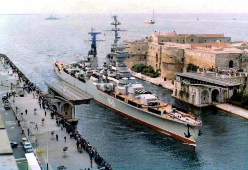 5 эскадра, карибский кризис, крейсер адмирал ушаков