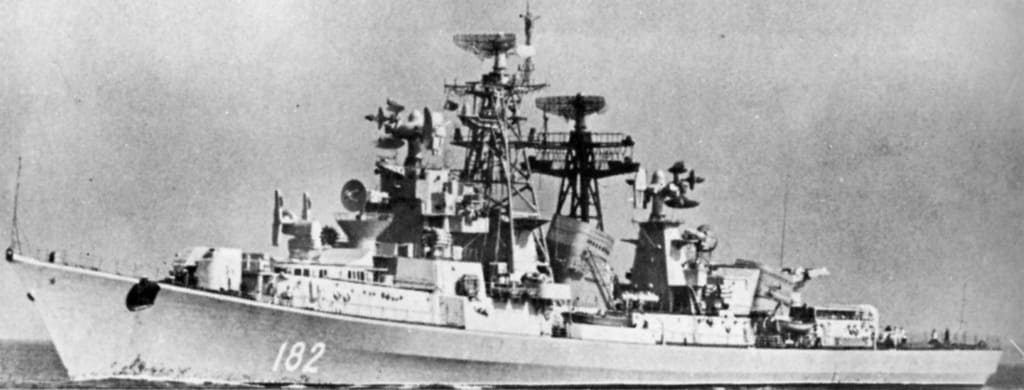 5 эскадра, карибский кризис, бпк комсомолец украины, большой противолодочный корабль
