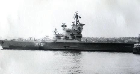 5 эскадра, карибский кризис, противолодочный крейсер, проект 1123, крейсер москва