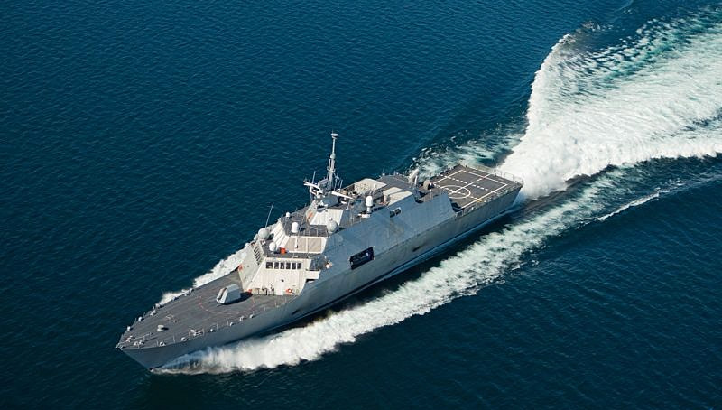 Многокорпусный быстроходный корабль типа Littoral Combat Ship