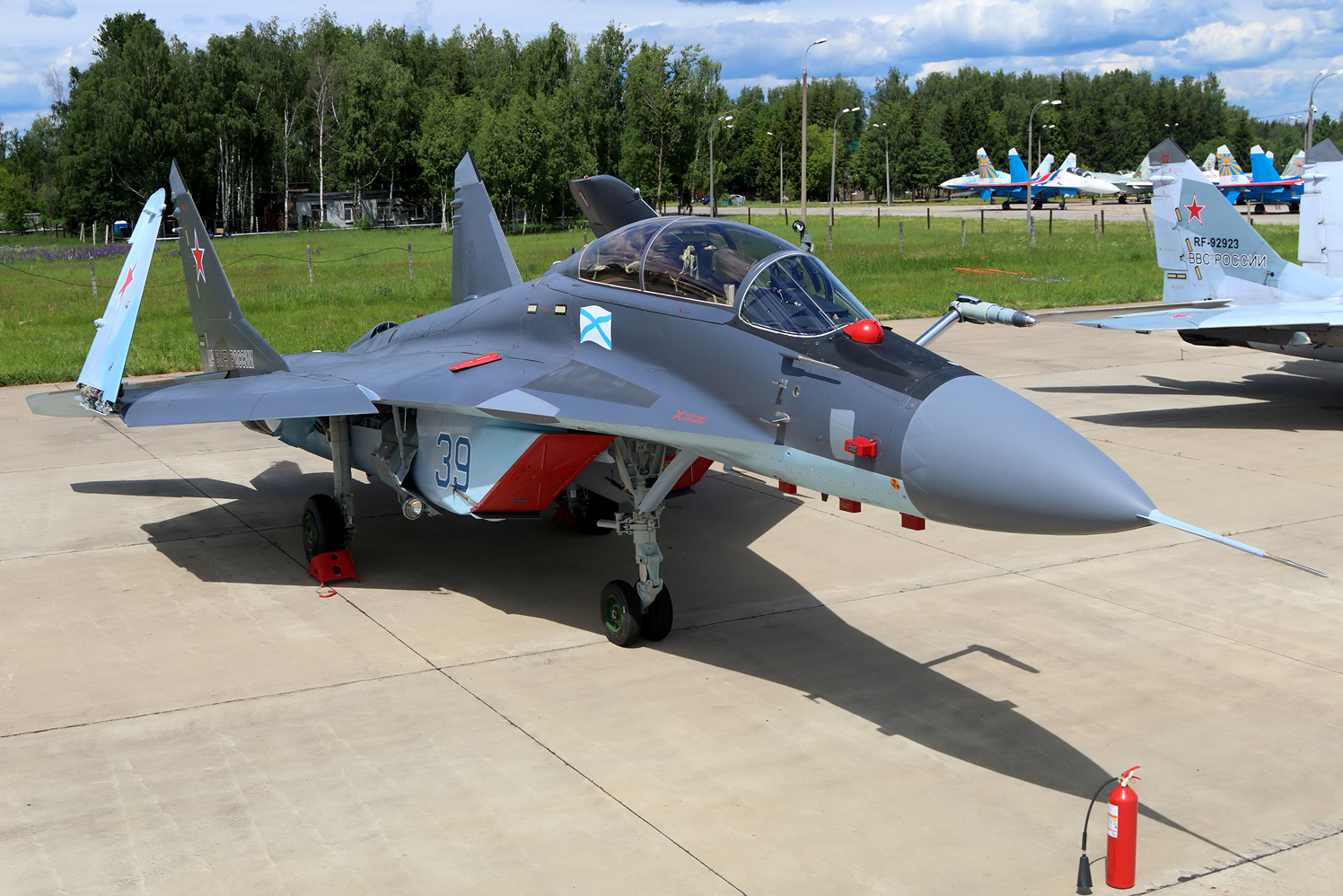 Палубный истребитель Микоян МиГ-29КР