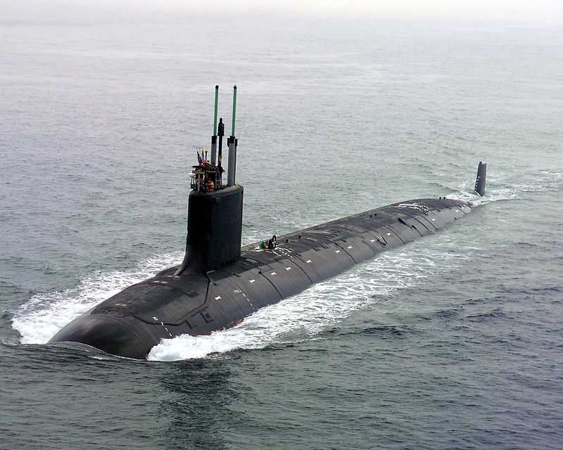 Подводная лодка типа «Вирджиния»