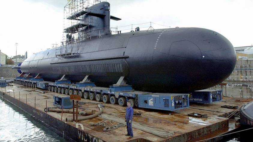 Французская атомная подводная лодка класса «Скорпен»