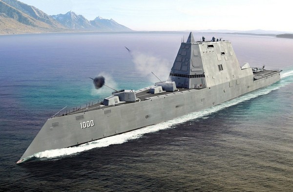 Новейший эсминец-фантом вскоре пополнит состав ВМС США