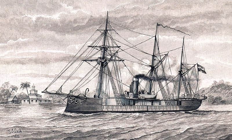 Prins Hendrik der Nederlanden, корабль, линкор