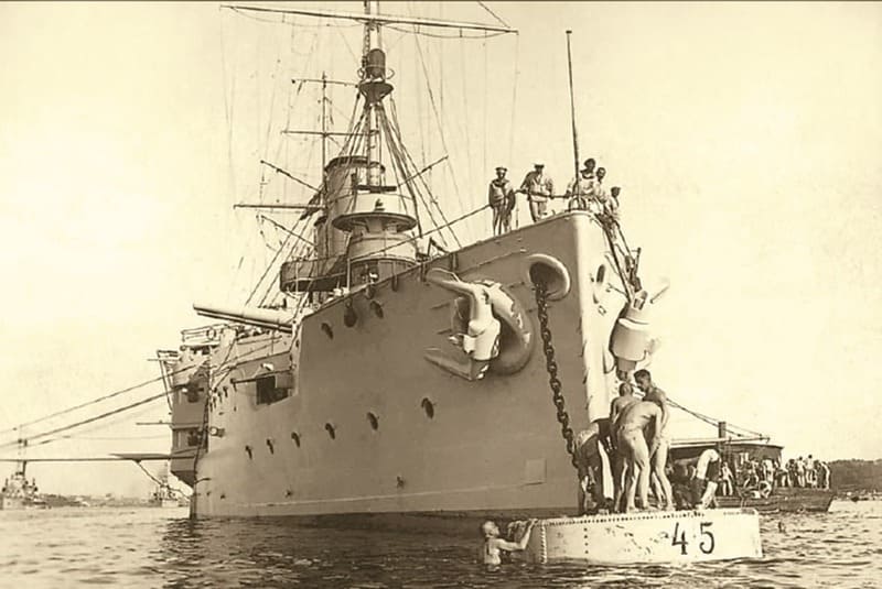 «Габсбург», 1918 г., броненосцы, экипаж 