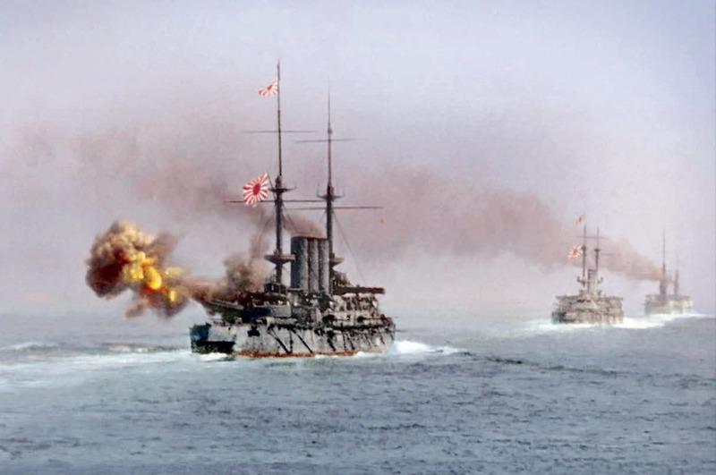 Путь от «Фудзи» до «Микасы»: японские броненосцы Русско-японской войны